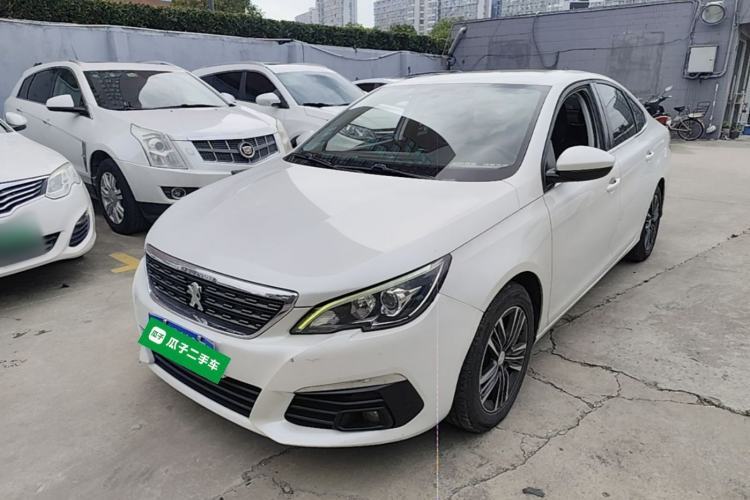 Used Peugeot 308 2018 1.6L Automatic Luxury Edition Guazi used car, China used car export, Used car for sale, Used  cars, Cheapest cars for sale
