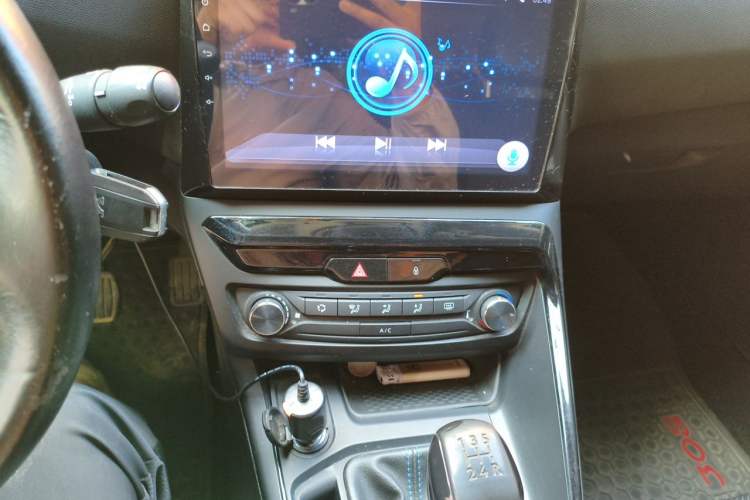 Used Peugeot 308 2018 1.6L Manual Fashion Edition Audio And AC Panel