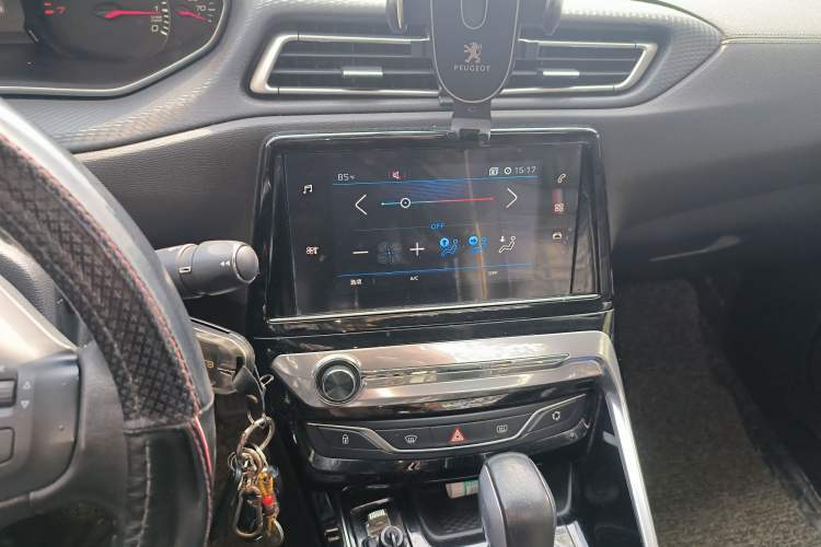 Used Peugeot 308 2018 1.6L Automatic Luxury Edition Audio And AC Panel