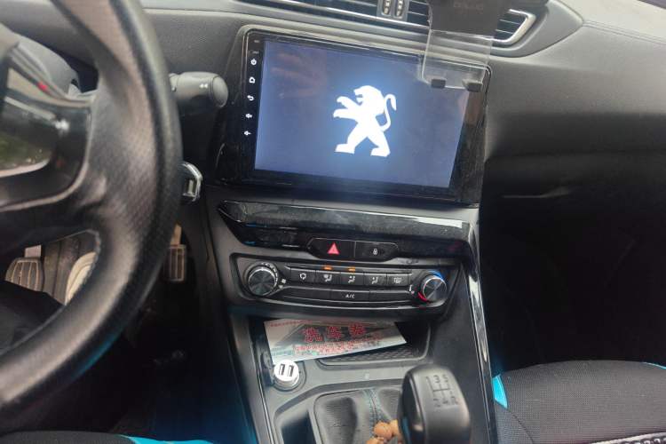 Used Peugeot 308 2018 1.6L Manual Fashion Edition Audio And AC Panel