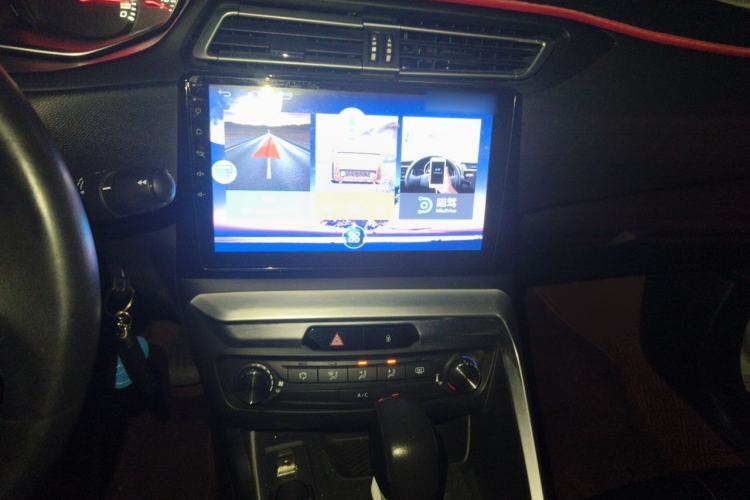 Used Peugeot 308 2018 1.6L Automatic Fashion Edition Audio And AC Panel