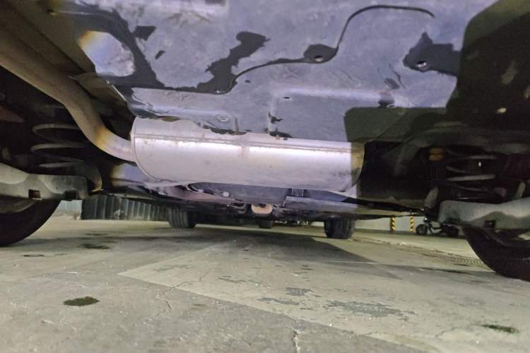 Used Peugeot 308 2018 1.6L Manual Fashion Edition Chassis Rear