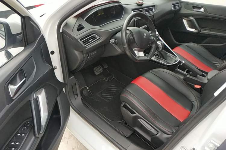 Used Peugeot 308 2018 1.6L Automatic Luxury Edition Driver Seat