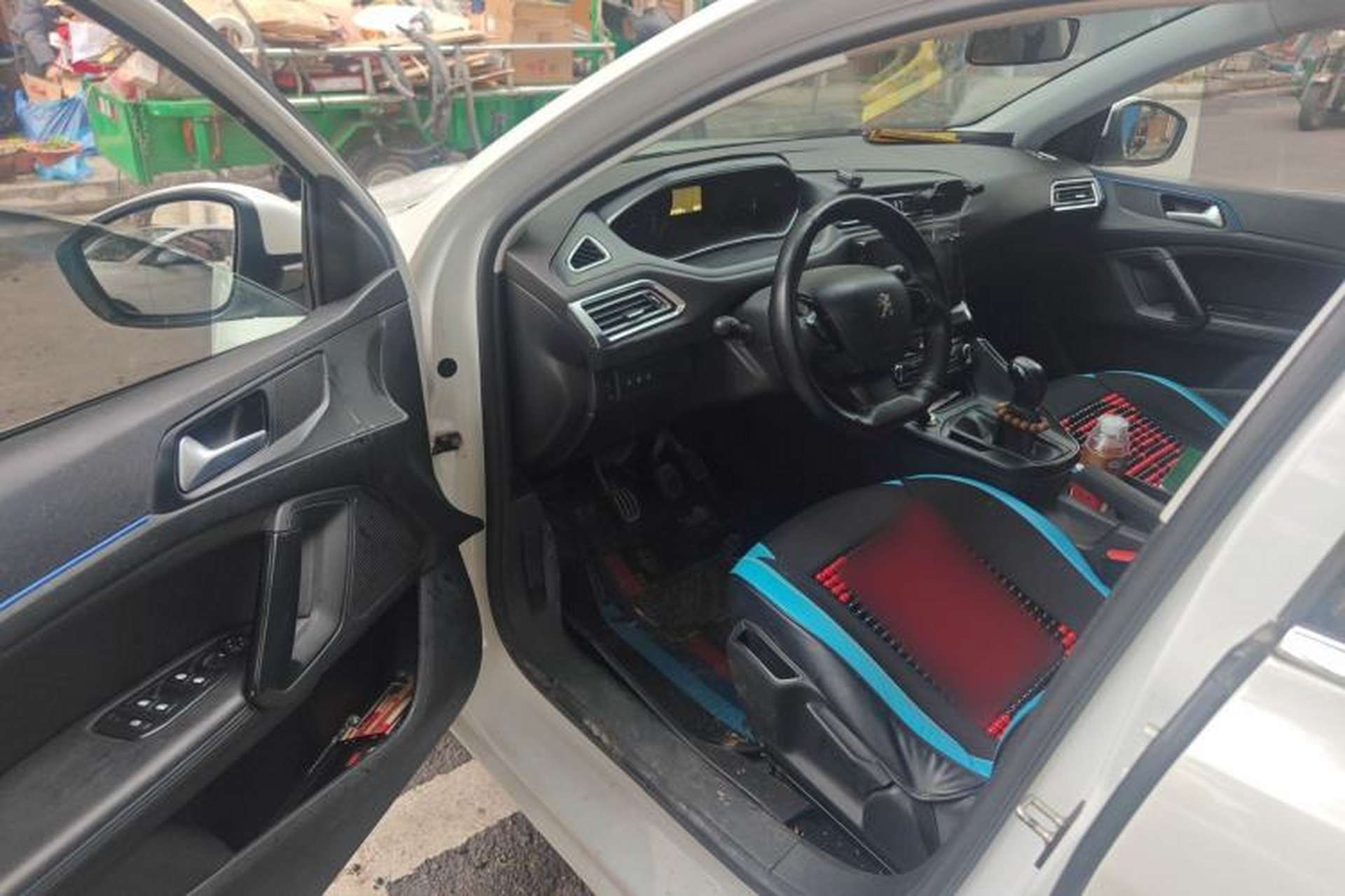 Used Peugeot 308 2018 1.6L Manual Fashion Edition Driver Seat