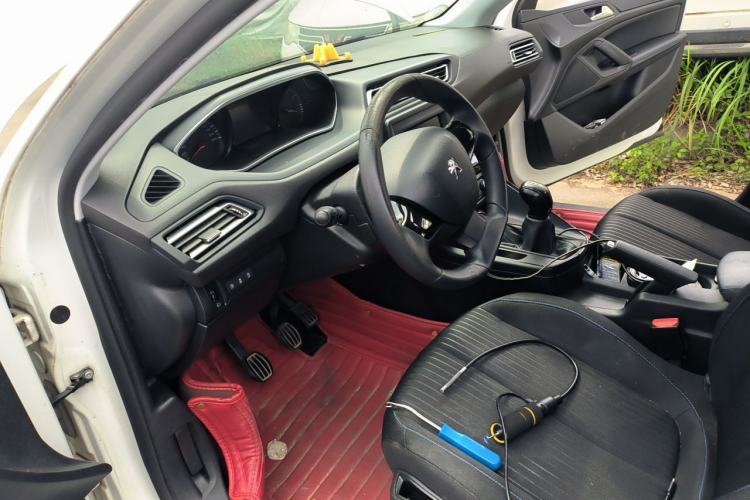 Used Peugeot 308 2018 1.6L Manual Fashion Edition Driver Seat