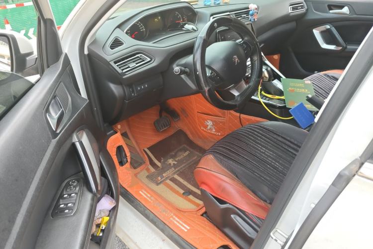 Used Peugeot 308 2018 1.6L Automatic Luxury Edition Driver Seat