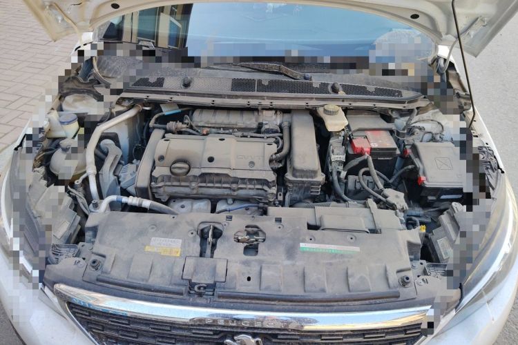 Used Peugeot 308 2018 1.6L Automatic Luxury Edition Engine Bay