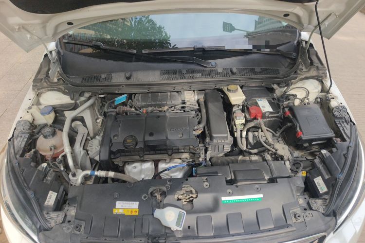 Used Peugeot 308 2018 1.6L Automatic Luxury Edition Engine Bay