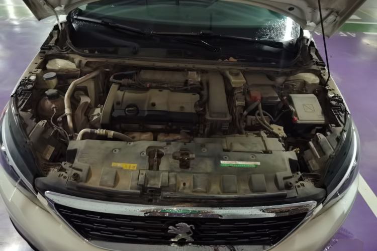 Used Peugeot 308 2018 1.6L Automatic Fashion Edition Engine Bay