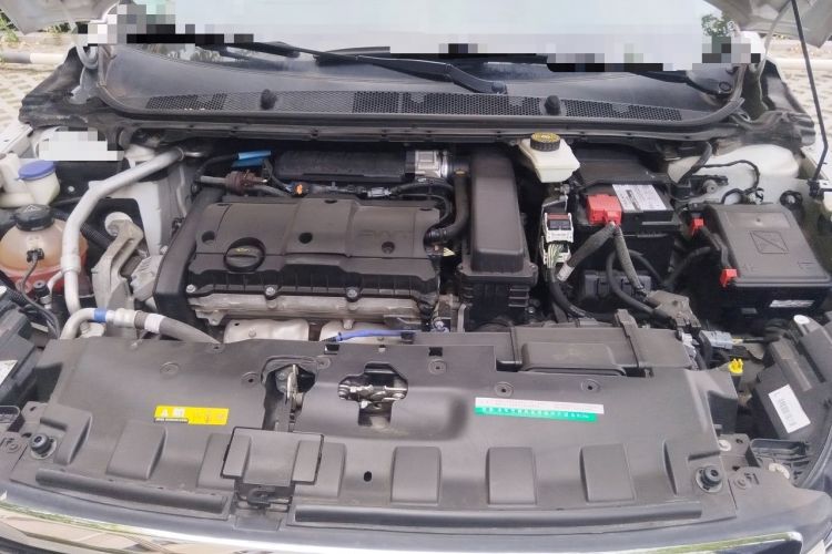 Used Peugeot 308 2018 1.6L Automatic Luxury Edition Engine Bay