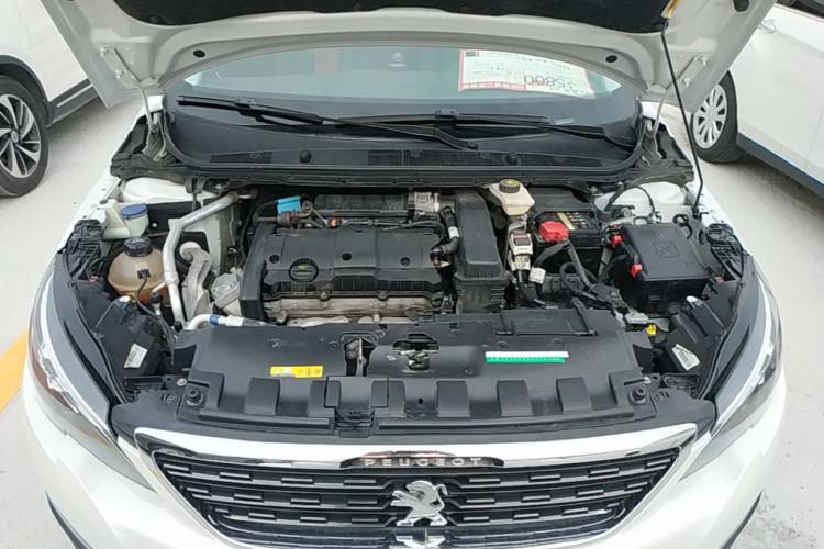 Used Peugeot 308 2018 1.6L Automatic Luxury Edition Engine Bay
