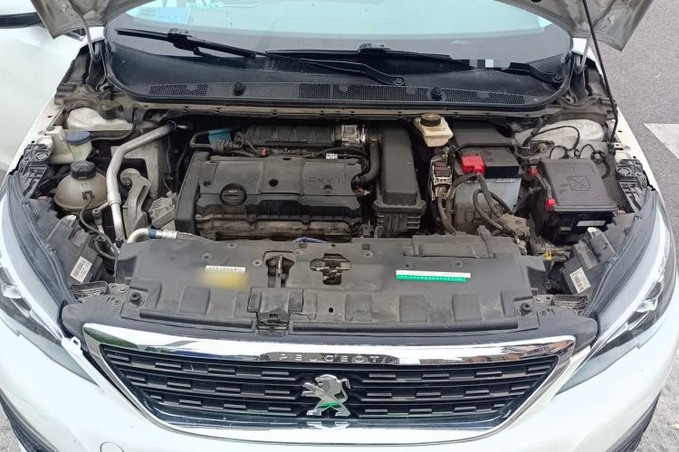 Used Peugeot 308 2018 1.6L Automatic Luxury Edition Engine Bay