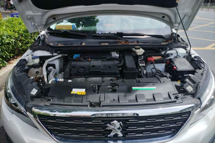 Used Peugeot 308 2018 1.6L Automatic Luxury Edition Engine Bay