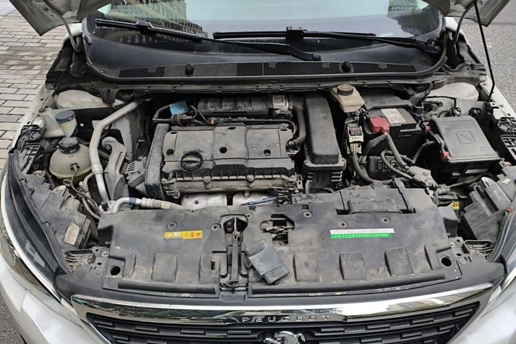 Used Peugeot 308 2018 1.6L Automatic Luxury Edition Engine Bay
