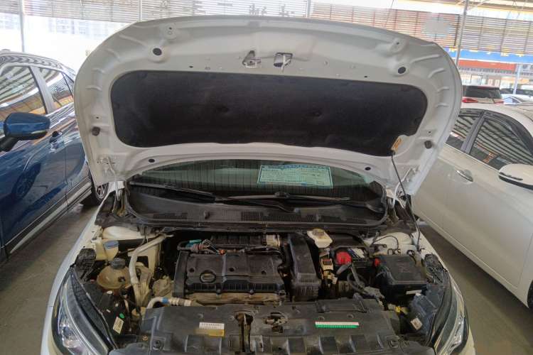 Used Peugeot 308 2018 1.6L Automatic Luxury Edition Engine Bay