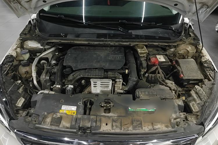 Used Peugeot 308 2018 230THP Automatic Luxury Edition Engine Bay