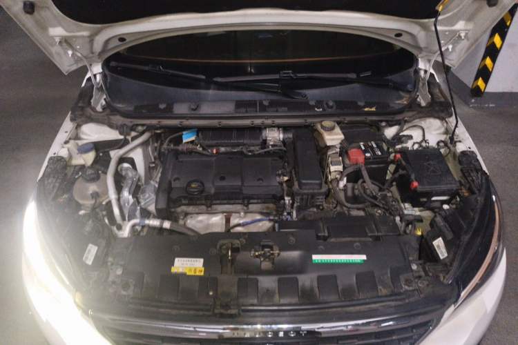 Used Peugeot 308 2018 1.6L Automatic Fashion Edition Engine Bay
