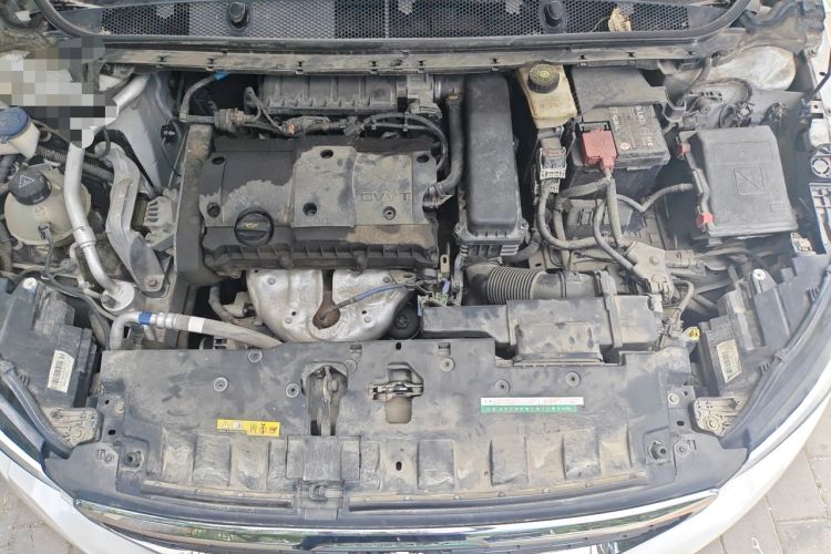 Used Peugeot 308 2018 1.6L Automatic Fashion Edition Engine Bay