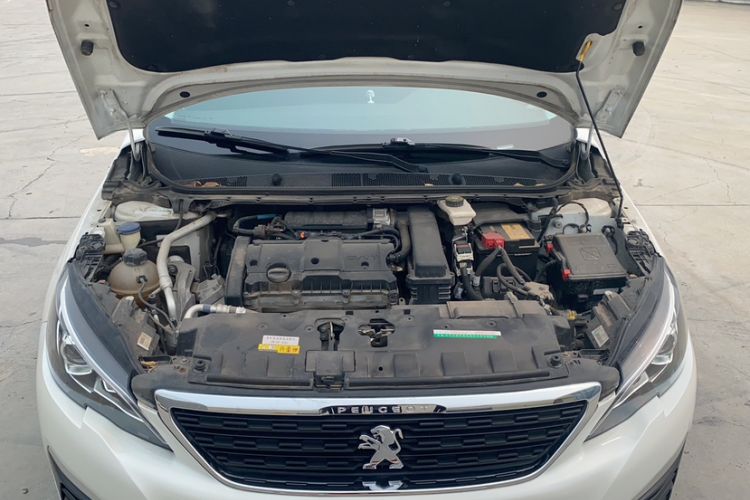 Used Peugeot 308 2018 1.6L Manual Fashion Edition Engine Bay