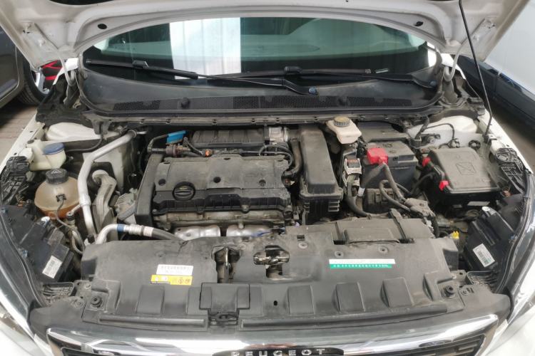 Used Peugeot 308 2018 1.6L Automatic Luxury Edition Engine Bay