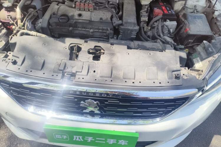 Used Peugeot 308 2018 1.6L Manual Fashion Edition Engine Bay
