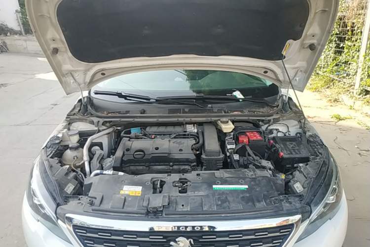 Used Peugeot 308 2018 1.6L Automatic Luxury Edition Engine Bay