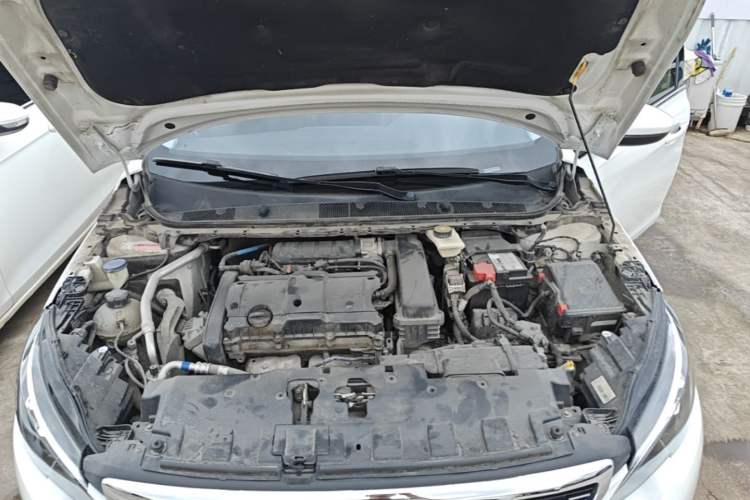 Used Peugeot 308 2018 1.6L Automatic Luxury Edition Engine Bay