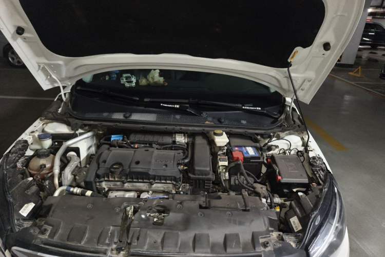 Used Peugeot 308 2018 1.6L Automatic Luxury Edition Engine Bay