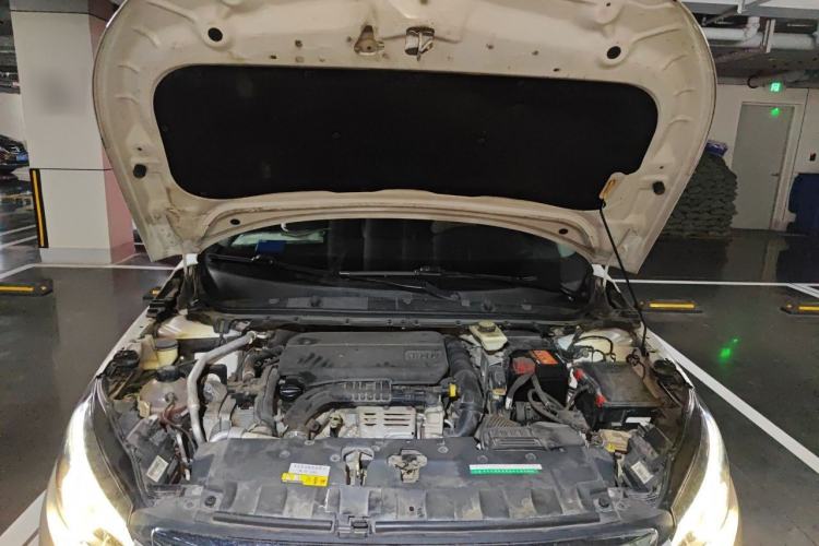 Used Peugeot 308 2018 230THP Automatic Luxury Edition Engine Bay