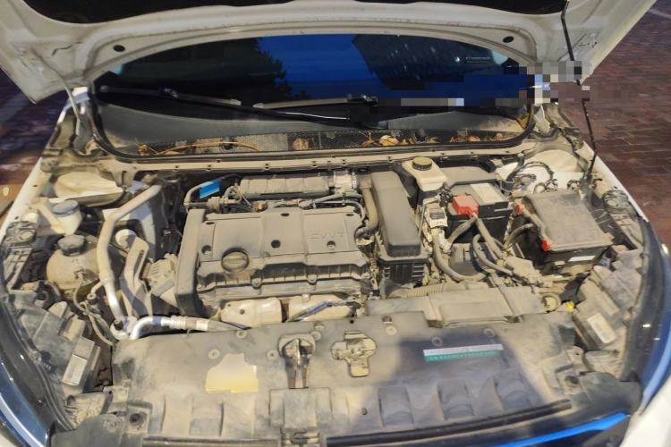 Used Peugeot 308 2018 1.6L Automatic Fashion Edition Engine Bay