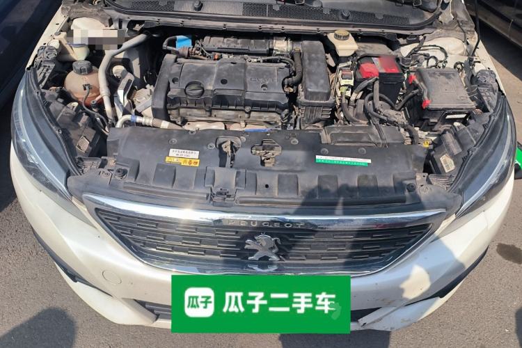 Used Peugeot 308 2018 1.6L Automatic Luxury Edition Engine Bay