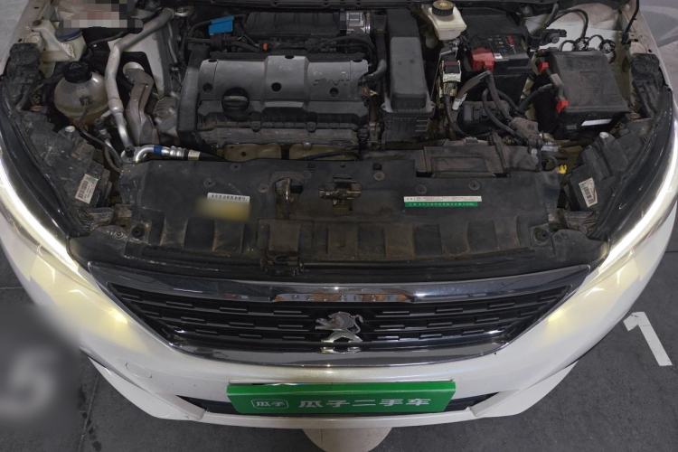 Used Peugeot 308 2018 1.6L Automatic Luxury Edition Engine Bay