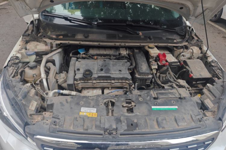Used Peugeot 308 2018 1.6L Manual Fashion Edition Engine Bay