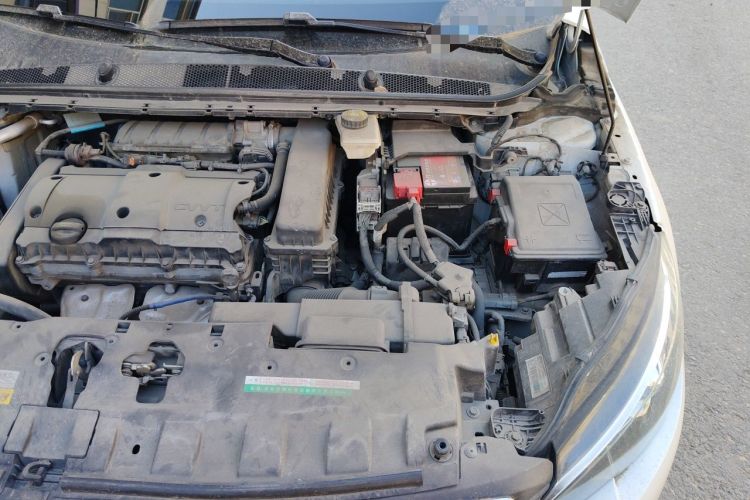 Used Peugeot 308 2018 1.6L Automatic Luxury Edition Engine Bay Left