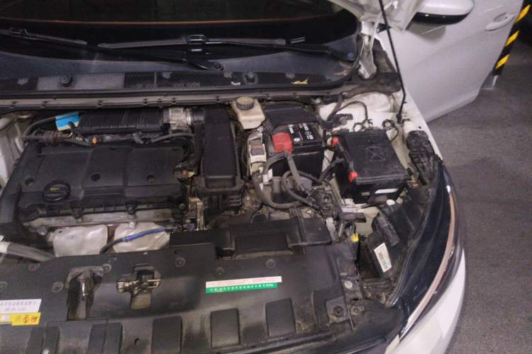 Used Peugeot 308 2018 1.6L Automatic Fashion Edition Engine Bay Left