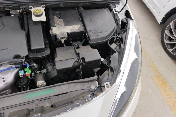 Used Peugeot 308 2018 1.6L Automatic Luxury Edition Engine Bay Left