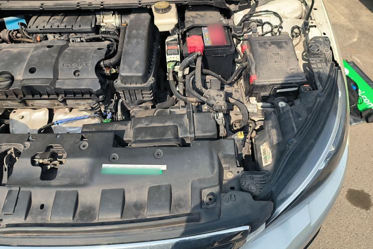Used Peugeot 308 2018 1.6L Automatic Luxury Edition Engine Bay Left