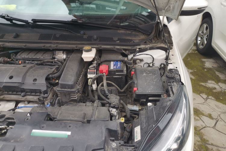 Used Peugeot 308 2018 1.6L Automatic Luxury Edition Engine Bay Left