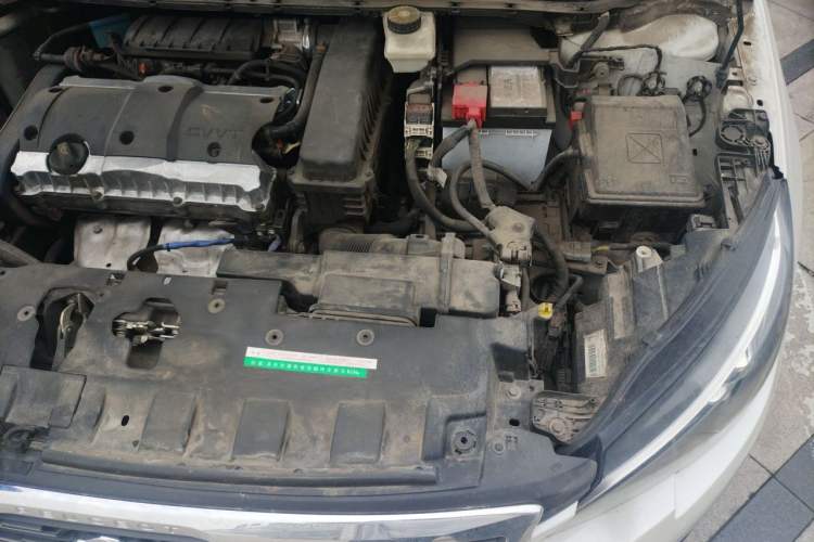 Used Peugeot 308 2018 1.6L Automatic Luxury Edition Engine Bay Left