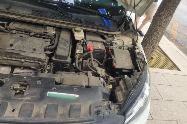 Used Peugeot 308 2018 1.6L Automatic Luxury Edition Engine Bay Left