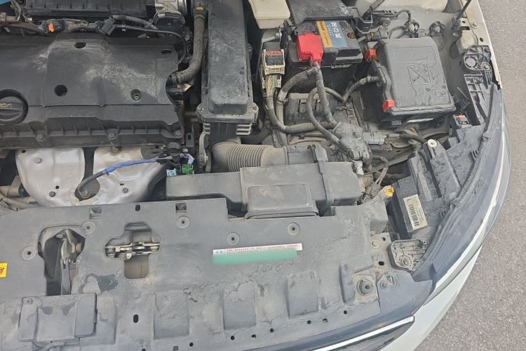 Used Peugeot 308 2018 1.6L Automatic Luxury Edition Engine Bay Left