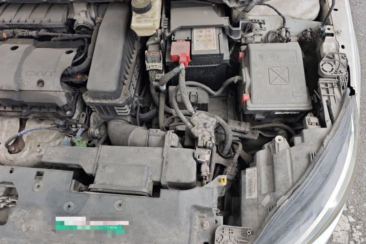 Used Peugeot 308 2018 1.6L Automatic Luxury Edition Engine Bay Left