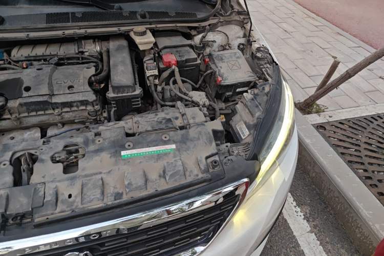 Used Peugeot 308 2018 1.6L Automatic Luxury Edition Engine Bay Left
