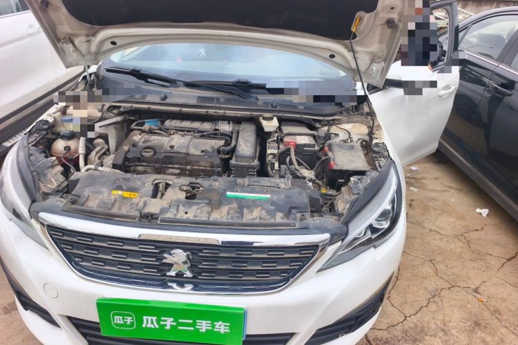 Used Peugeot 308 2018 1.6L Automatic Luxury Edition Engine Bay Left