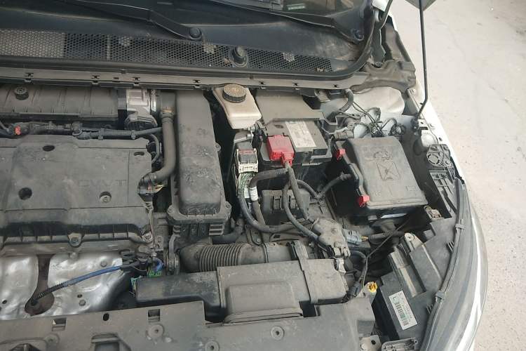 Used Peugeot 308 2018 1.6L Manual Fashion Edition Engine Bay Left