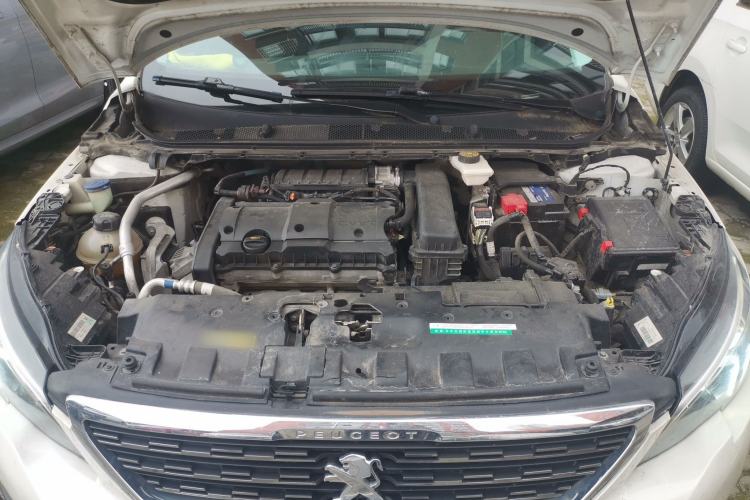 Used Peugeot 308 2018 1.6L Automatic Luxury Edition Engine Bay
