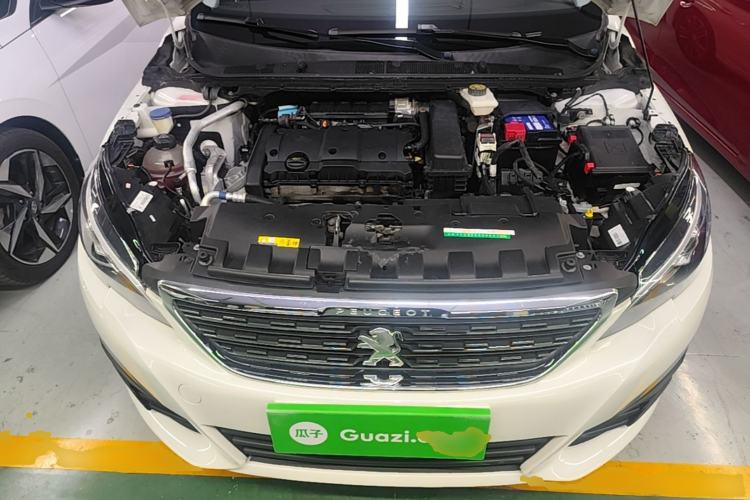 Used Peugeot 308 2018 1.6L Automatic Luxury Edition Engine Bay