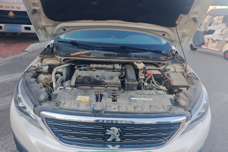 Used Peugeot 308 2018 1.6L Automatic Luxury Edition Engine Bay