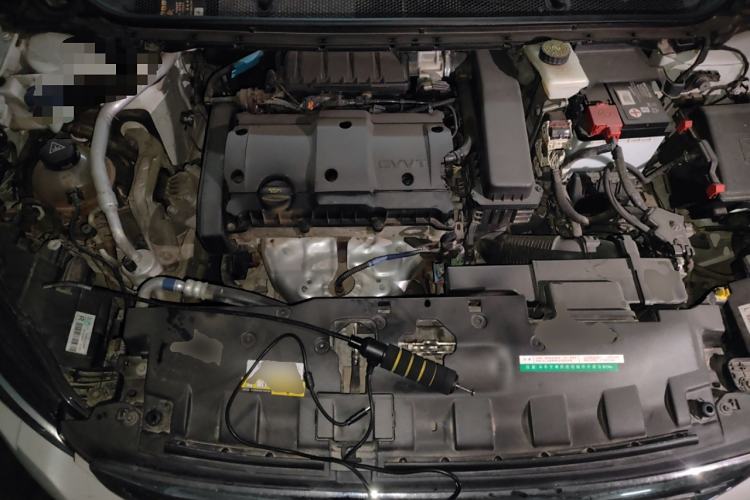 Used Peugeot 308 2018 1.6L Automatic Luxury Edition Engine Bay