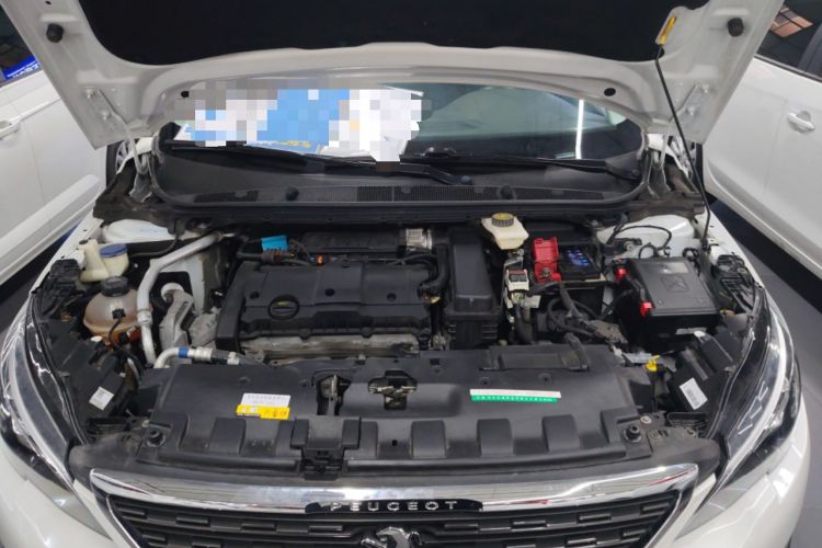Used Peugeot 308 2018 1.6L Automatic Luxury Edition Engine Bay
